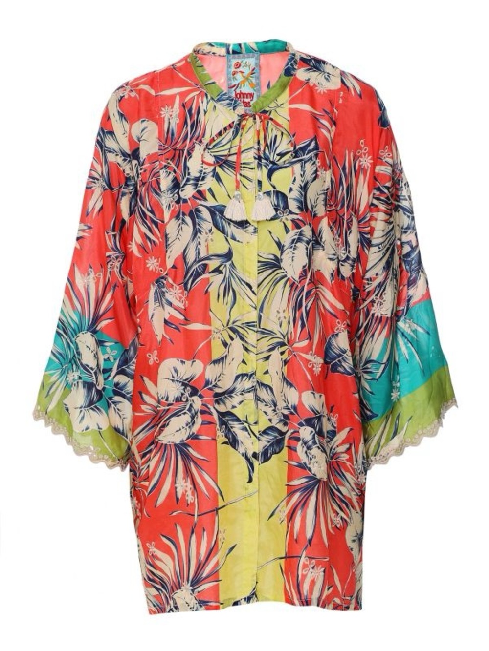 Johnny Was Kygo Marianne Silk Tunic